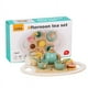 thumbnail image 1 of Delightful Early Education Toy: Wooden Tea Set with Play House and Dessert Cake!, 1 of 2