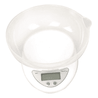 Genérico - Balanza Digital Cocina Con Bowl 5Kg Repostería