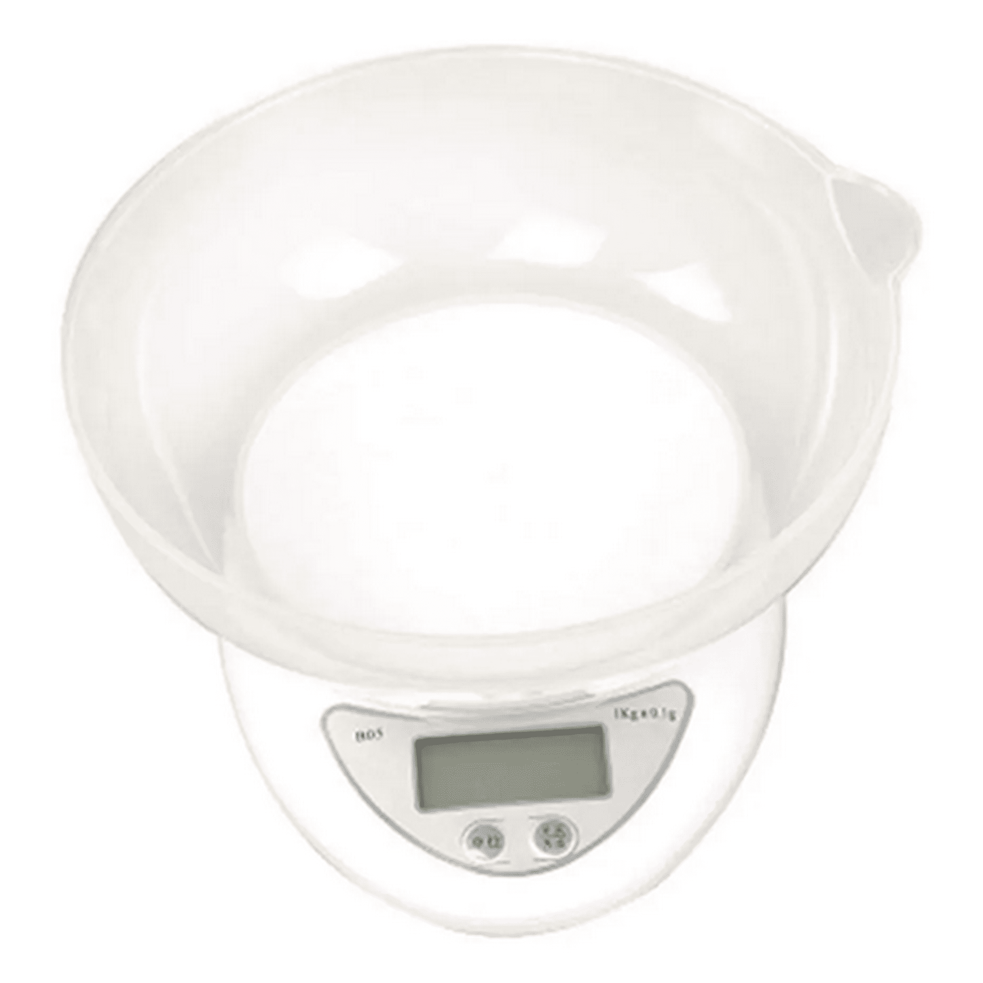 Genérico - Balanza Digital Cocina Con Bowl 5kg Repostería
