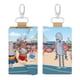 thumbnail image 1 of Robot Dreams Toalla Con Diseño Único Regalo Ideal Para Fans Perfecta Para Uso Diario Fitness Yoga Boxeo Y Bronceado Medidas 35x73 Cm, 1 of 6
