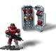 thumbnail image 2 of Set de construcción Mega Construx Halo Armor Pack con figura espartana, 2 of 4