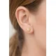 thumbnail image 5 of Aros Abridores Estrella 6 Puntas 5 Mm Oro 18k Circón Bebé, 5 of 7