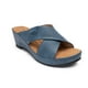 thumbnail image 3 of Sandalia Casual Mujer Rosina Azul 37, 3 of 3