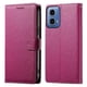 thumbnail image 1 of Funda para FOXDOCK Motorola Moto G34– Cuero Premium, 3 ranuras para tarjetas, Protección contra impactos, 1 of 5