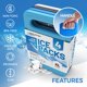 thumbnail image 2 of Lonchera Ice Pack Everlasting Ice RX con asa, paquete de 4 unidades, azul, 2 of 6