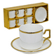 thumbnail image 1 of Set 6 Tazas Café Gold Line, 1 of 3