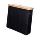 thumbnail image 3 of Cesta De Almacenamiento De Papel Higiénico Cesto Para Ropa Cesto Para Pa?uelos Organizador De Papel Higiénico Negro, 3 of 5
