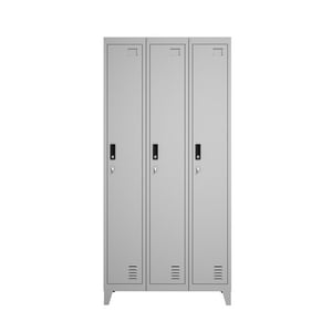 Recilock - Lockers Metálicos: 3 Cuerpos Y 3 Puertas
