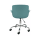 thumbnail image 2 of Silla de escritorio con brazos Casaideas color turquesa, 2 of 3