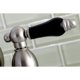 thumbnail image 3 of Grifo para lavabo Kingston Brass KS7008PKL de 4" tipo centerset, níquel cepillado, 3 of 4