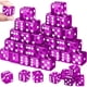 thumbnail image 1 of Dados Casino Seenelling 19mm Acrílico Violeta x36 D6, 1 of 3