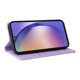thumbnail image 3 of Funda Billetera de Cuero para Samsung Galaxy A55 5G con Tarjetero y Soporte - Tapa Magnética Morado, 3 of 6