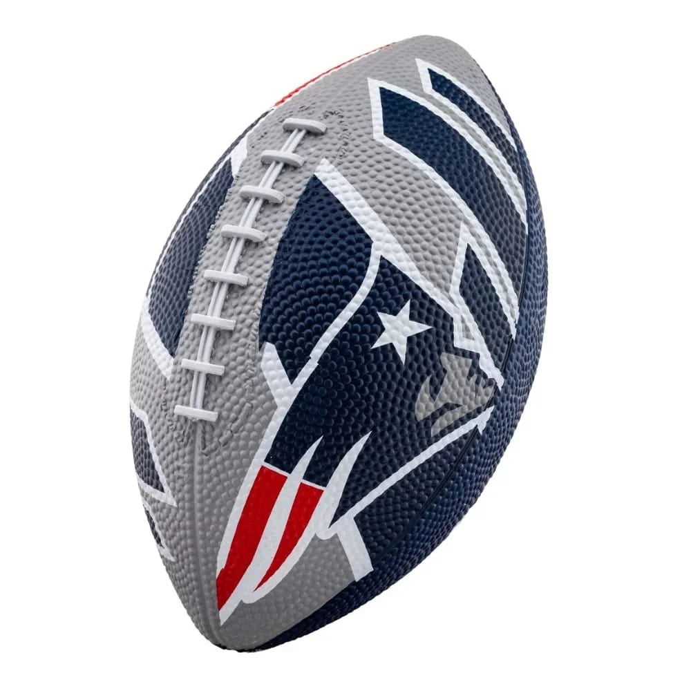 Franklin Sports - Balón Fútbol Americano Nfl Team Patriots 22 Cm