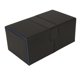 thumbnail image 4 of Premium Deck Box Almacenamiento Organización Álbum Tarjetero Para Tcg Hobbies Negro Azul, 4 of 5
