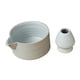 thumbnail image 4 of 2x Matcha Bowl Juego Tradicional de Matcha, con Soporte para Batidor, Tazón de Cerámica Matcha Tazón de Matcha de Cerámica Japonesa para Regalo, Bebid Blanco puro, 4 of 4