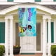 thumbnail image 5 of Eureka Bandera impresa con temática, regalo perfecto para fanáticos, amigos y familiares, y adecuada para actividades al aire libre e interiores, decoraciones de fiesta. 90 cm × 150 cm., 5 of 6
