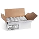 thumbnail image 2 of Bolsas de basura Aluf Plastics, 12 galones, 1000 unidades, transparentes, 24 x 27, 2 of 6