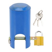 Magideal - Cerradura Para Grifo De Agua Candado Con Llave Para El Hogar Tapa Para Grifo Cerradura Para Grifo De Jardín Y Exterior