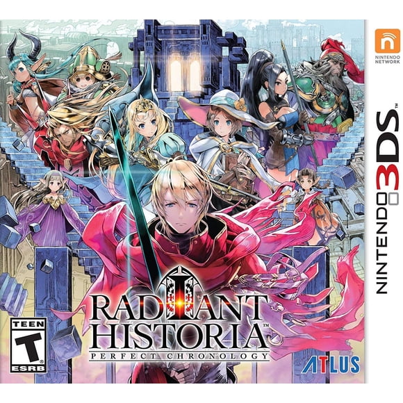 Juego físico Atlus Radiant Historia Perfect