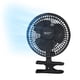 thumbnail image 1 of Ventilador portátil Comfort Zone con clip, 6 pulgadas, negro, 1 of 9