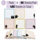 thumbnail image 2 of Notas adhesivas Mr. Pen 8 cm 6 blocs 480 hojas, 2 of 7