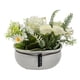 thumbnail image 2 of Planta Artificial Macetero Ceramica Blanco Arreglo Floral blanco, 2 of 6