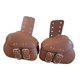 thumbnail image 2 of Brown Motorcycle Two Bags Panniers Swing Arm Saddle Bag para Harley Yamaha, 2 of 5