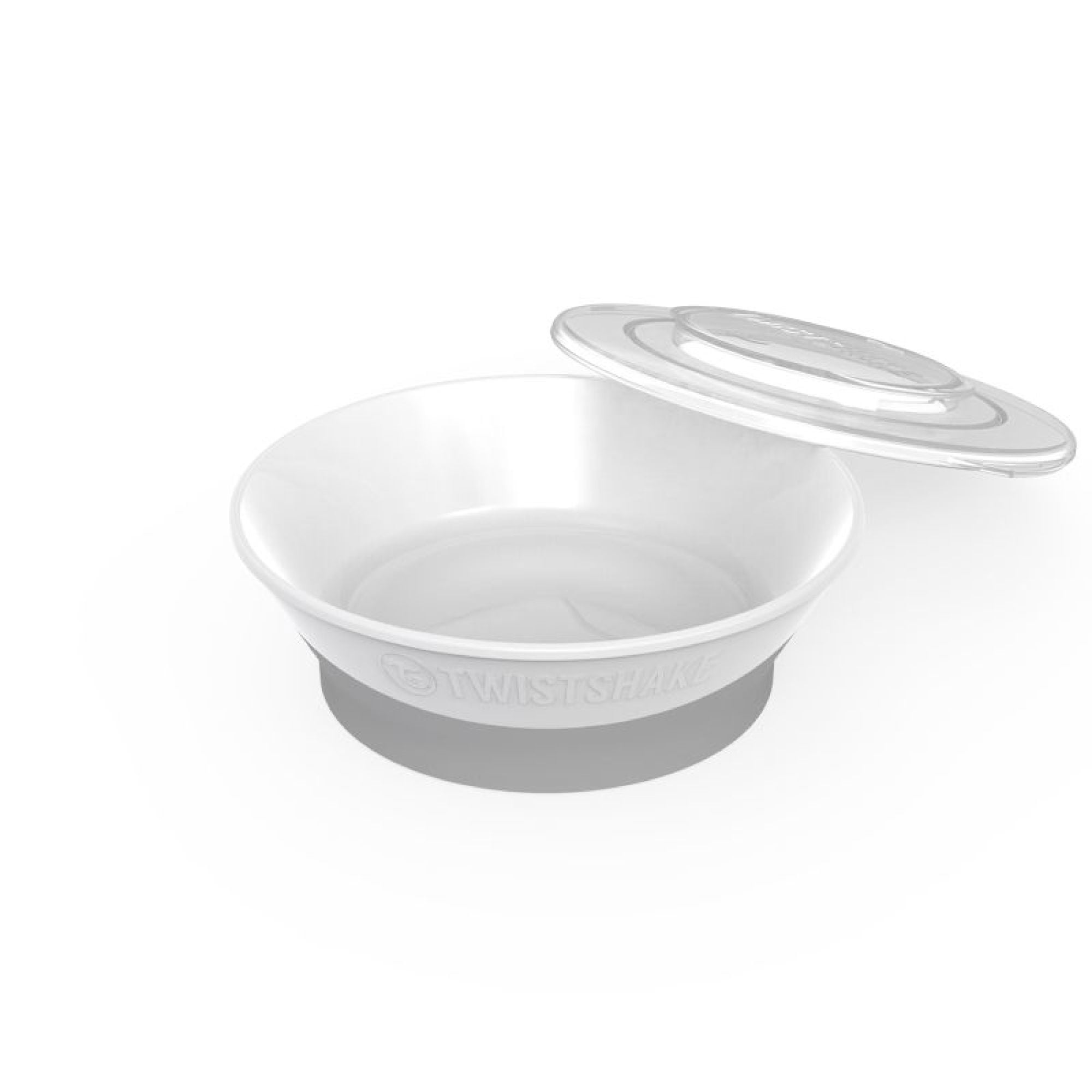 Twistshake - Bowl 6+m Blanco