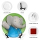 thumbnail image 3 of Plato Decorativo de Porcelana Fina Babar 15 cm, 3 of 6