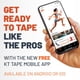 thumbnail image 5 of Cinta deportiva KT Tape Pro Synthetic Kinesiology Hero Pink, 5 of 6