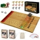 thumbnail image 1 of Juego de carreras de caballos BlockStarterX con cartas, dados y 11 caballos de metal, 1 of 3