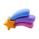 thumbnail image 3 of Clips De Ventilación De Coche Encanto Ambientador De Aire Universal Decoración De Aire Acondicionado Arco Iris, 3 of 3