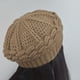 thumbnail image 2 of Boina Patagonica a Crochet Beige, 2 of 2