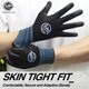 thumbnail image 2 of Guantes de trabajo LIO FLEX táctil negro talla M - 3 pares, 2 of 6