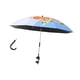 thumbnail image 1 of Sombrilla Plegable Con Abrazadera Para Playa, Para Bicicleta, Silla De Playa, Cochecito, Color Morado, 1 of 4