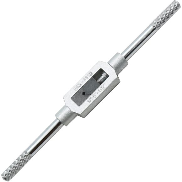 Piutouyar M3M12: mango ajustable para machos de roscar 11612