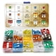 thumbnail image 1 of Kit de fusibles automotrices Qizpcer, 140 piezas, surtido de fusibles automáticos, 1 of 6