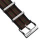 thumbnail image 2 of Correa de Reloj WatchGecko Ridge Nylon Vintage Bond 20 mm, 2 of 2