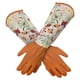 thumbnail image 1 of Guantes de jardinería para mujer, resistentes a las espinas y a las perforaciones, con protección extra larga para el antebrazo., 1 of 8