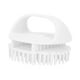 thumbnail image 4 of Cepillo de Champú para Cuero Cabelludo, Cepillo Exfoliante para Lavado de Cabello, Cepillo Manual Ergonómico Húmedo Y Seco, Depurador de Cuero Cabellu Blanco, 4 of 5