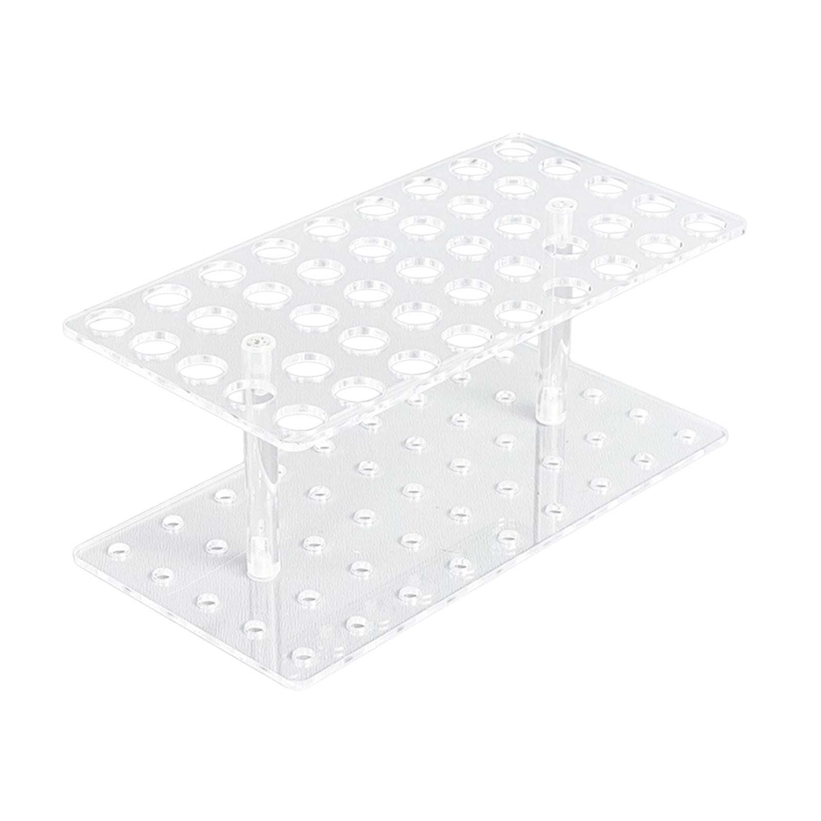 Bothyi - Estante Para Cosméticos, Organizador De Brochas De Maquillaje Para Horquillas, Tocador, Sala De Estar, 20x10x7cm