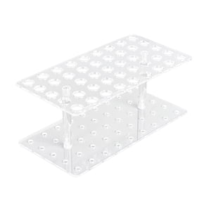 Bothyi - Estante Para Cosméticos, Organizador De Brochas De Maquillaje Para Horquillas, Tocador, Sala De Estar, 20X10X7Cm