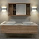 thumbnail image 3 of Aplique 8 Focos Blanco LED Exteriores Pared Luz Calida Lau, 3 of 3