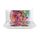 thumbnail image 3 of Super Mario 3-Piece Comforter Set for Bedroom Super Mario Bedding Set for Kids Adults Soft Microfiber Duvet Cover Set with Zipper Closure, 3 of 5