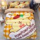 thumbnail image 5 of Paddy Dog Duvet Cover Cartoon Student Dormitories Bedding Set with 2 Pillow Case Duvet Cover Gift Children Teens Bed Room Decor, 5 of 5
