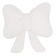 thumbnail image 1 of Cojín De Peluche Con Lazo, Un Adorno Versátil Y Estético Para Dormitorio, Coche, Sala De Estar, Color Blanco, 1 of 5