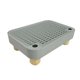 thumbnail image 3 of Caja De Arena Step Pet Supply Para Gatitos Y Gatos Mayores Para Suelo, Alfombra Y Pedal, Color Gris Oscuro, 3 of 5