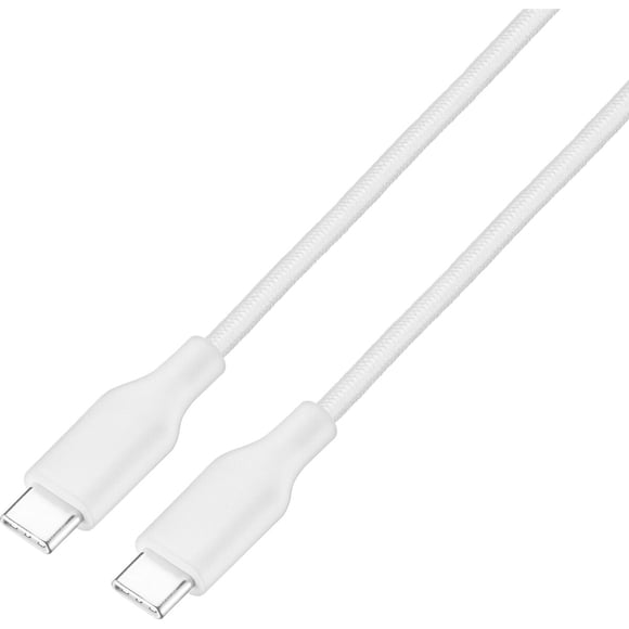 Cable USB-C Best Buy Essentials de 305 cm trenzado, 480 Mbps