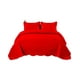 thumbnail image 1 of Quilt Verano Unicolor 2 Plazas+2 Fundas Verano Suave 13n06, 1 of 3