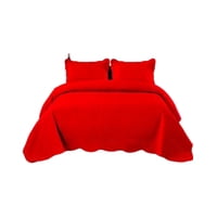 Todo Para El Hogar - Cubrecama Quilt 2 Plaza Primera Verano Unicolor